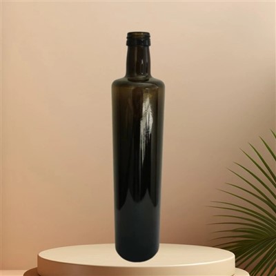 750ml Double Wall Glass Bottle Liquor Bottle